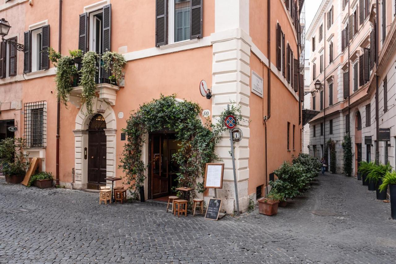 Fontanella Borghese Elegant & Beautiful Apartment Řím Exteriér fotografie