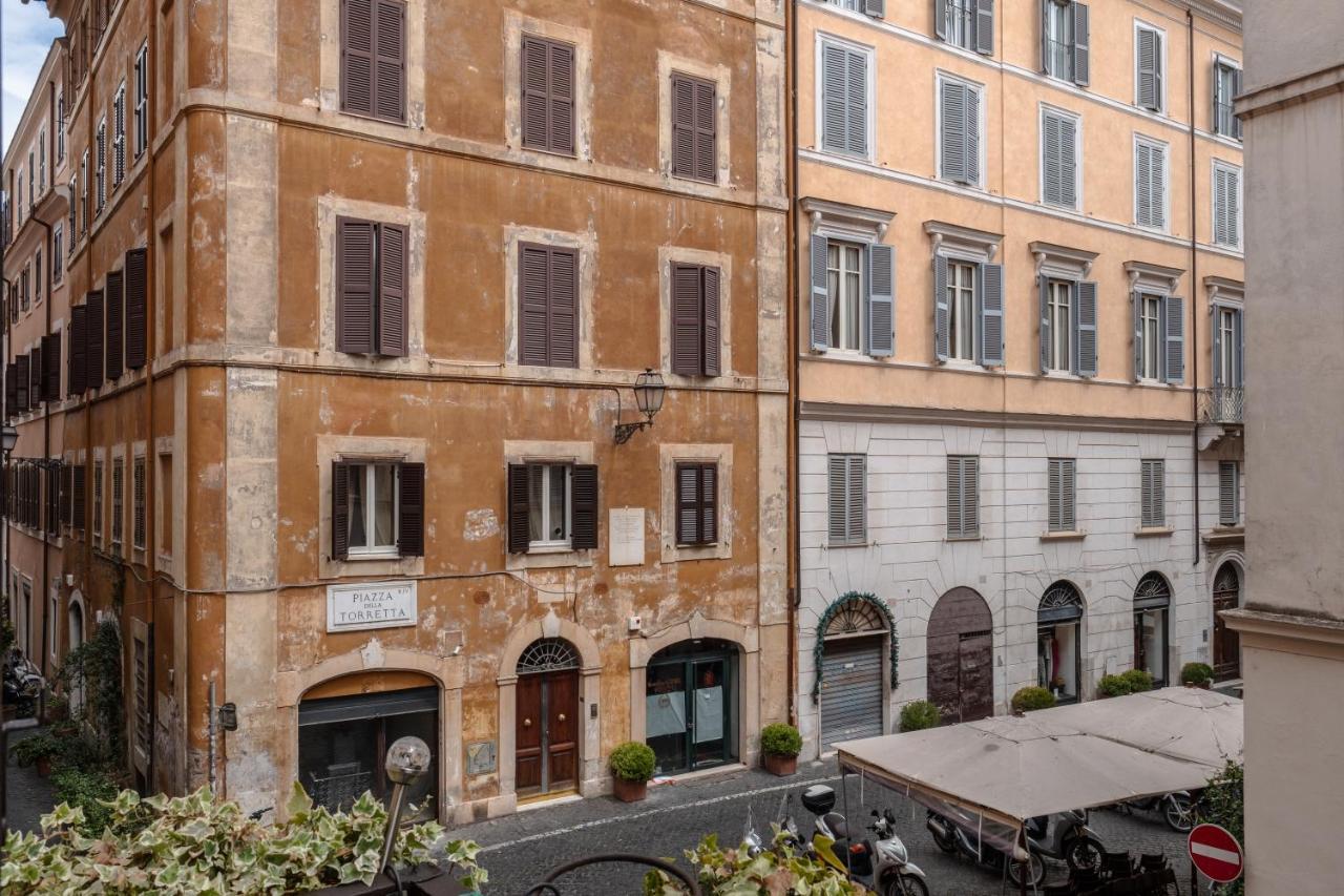 Fontanella Borghese Elegant & Beautiful Apartment Řím Exteriér fotografie