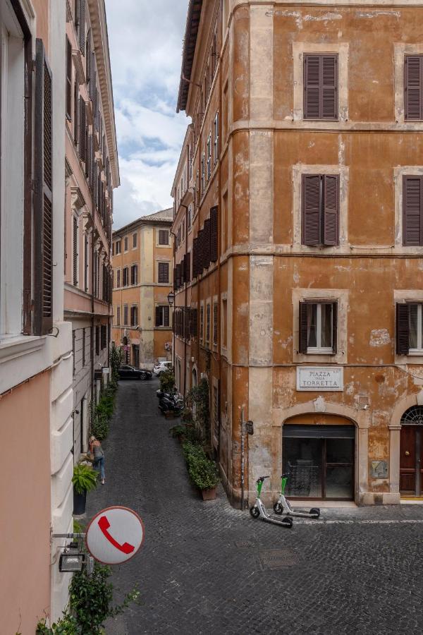 Fontanella Borghese Elegant & Beautiful Apartment Řím Exteriér fotografie