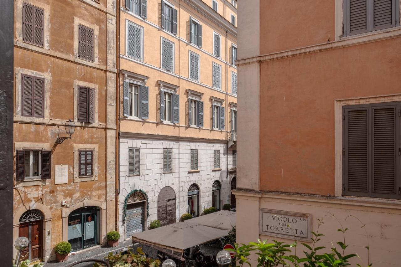 Fontanella Borghese Elegant & Beautiful Apartment Řím Exteriér fotografie