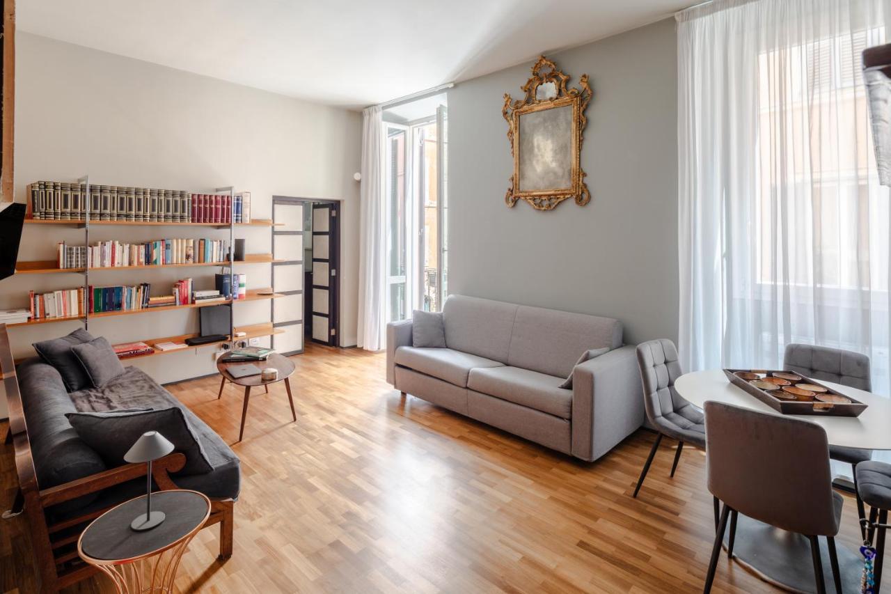 Fontanella Borghese Elegant & Beautiful Apartment Řím Exteriér fotografie